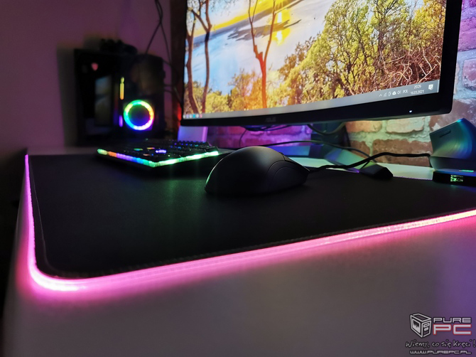 Test Corsair Sabre Pro i MM700 RGB - Mysz napakowana esportowymi technologiami w towarzystwie pięknej podkładki [nc1]