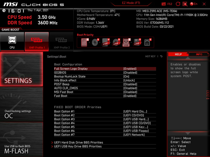 Test płyty głównej MSI MEG Z590 ACE dla procesorów Intel Rocket Lake. Solidna konstrukcja z bogatym wyposażeniem	 [nc1]