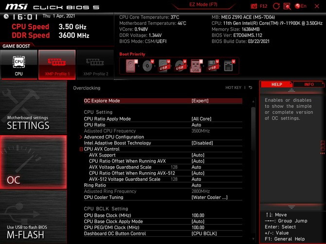 Test płyty głównej MSI MEG Z590 ACE dla procesorów Intel Rocket Lake. Solidna konstrukcja z bogatym wyposażeniem	 [nc1]