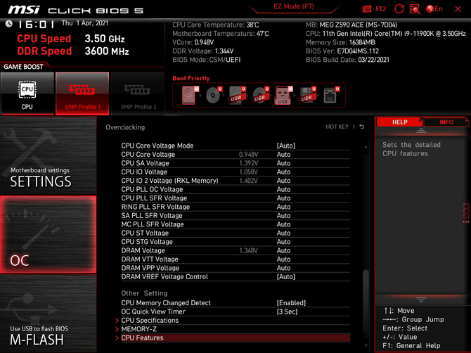 Test płyty głównej MSI MEG Z590 ACE dla procesorów Intel Rocket Lake. Solidna konstrukcja z bogatym wyposażeniem	 [nc1]