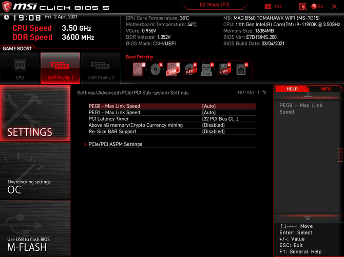 Test płyty głównej MSI MAG B560 Tomahawk WiFi. Procesora nadal nie podkręcisz, ale szybsze pamięci DDR4 działają [nc1]