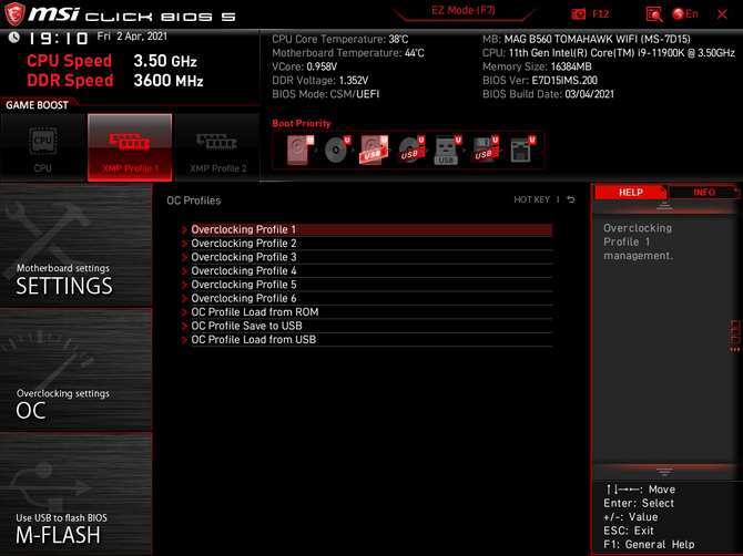 Test płyty głównej MSI MAG B560 Tomahawk WiFi. Procesora nadal nie podkręcisz, ale szybsze pamięci DDR4 działają [nc1]