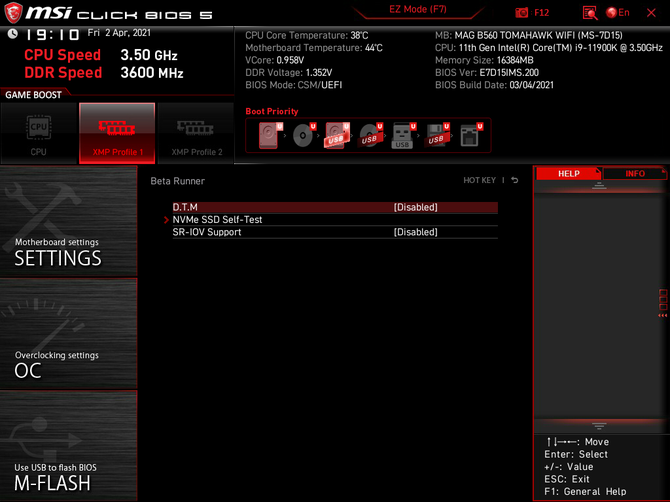 Test płyty głównej MSI MAG B560 Tomahawk WiFi. Procesora nadal nie podkręcisz, ale szybsze pamięci DDR4 działają [nc1]