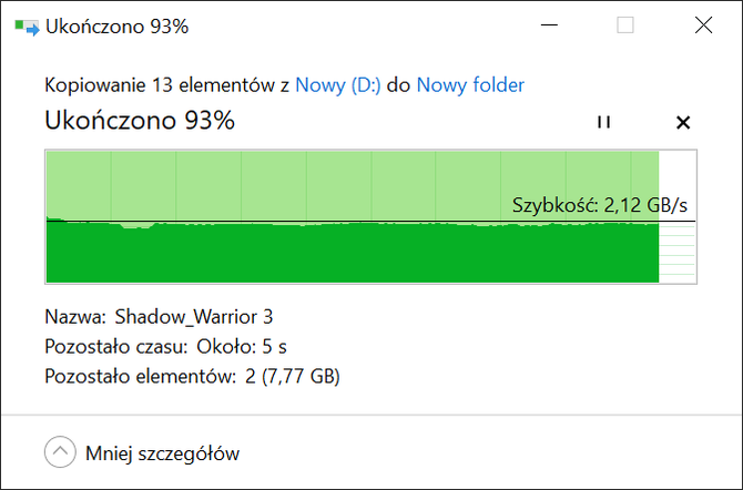 Test dysku SSD Patriot Viper VP4300 2 TB. Superszybki nośnik PCI-E 4.0, który przegania nawet Samsung SSD 980 PRO [nc1]