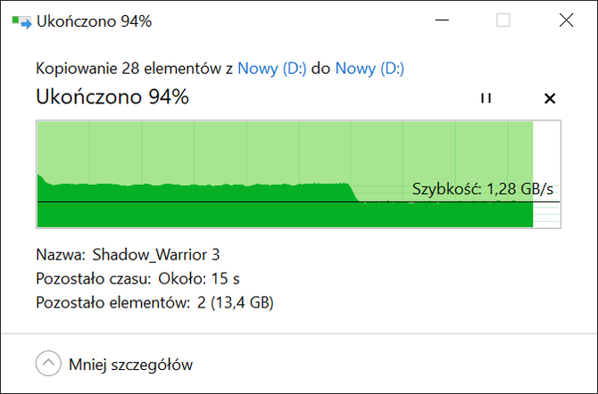 Test dysku SSD Patriot Viper VP4300 2 TB. Superszybki nośnik PCI-E 4.0, który przegania nawet Samsung SSD 980 PRO [nc1]