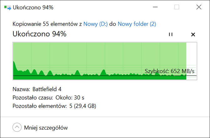 Test dysku SSD Patriot Viper VP4300 2 TB. Superszybki nośnik PCI-E 4.0, który przegania nawet Samsung SSD 980 PRO [nc1]