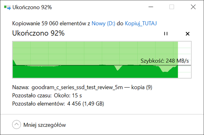 Test dysku SSD Patriot Viper VP4300 2 TB. Superszybki nośnik PCI-E 4.0, który przegania nawet Samsung SSD 980 PRO [nc1]