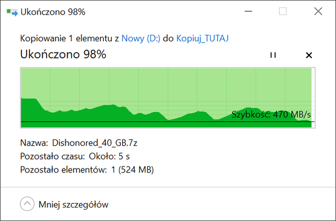 Test dysku SSD Patriot Viper VP4300 2 TB. Superszybki nośnik PCI-E 4.0, który przegania nawet Samsung SSD 980 PRO [nc1]