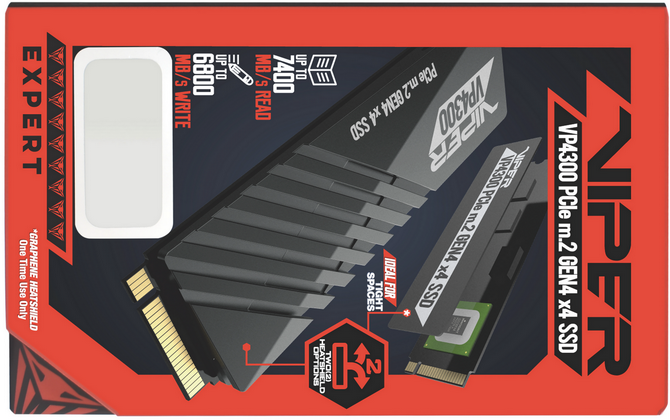 Test dysku SSD Patriot Viper VP4300 2 TB. Superszybki nośnik PCI-E 4.0, który przegania nawet Samsung SSD 980 PRO [nc1]