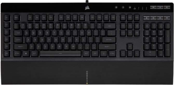 Test klawiatury Corsair K55 RGB PRO. Membrana w cenie przyzwoitego mechanika? Czy taki sprzęt się obroni? [nc1]