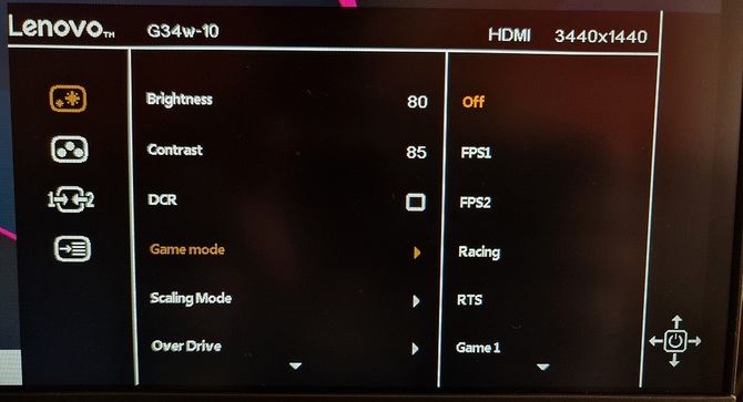 Test Lenovo G34w-10 - ultrapanoramiczny monitor dla graczy z matrycą VA, odświeżaniem 144 Hz oraz AMD FreeSync [nc1]