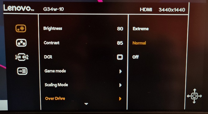 Test Lenovo G34w-10 - ultrapanoramiczny monitor dla graczy z matrycą VA, odświeżaniem 144 Hz oraz AMD FreeSync [nc1]