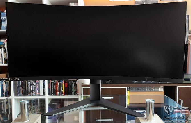 Test Lenovo G34w-10 - ultrapanoramiczny monitor dla graczy z matrycą VA, odświeżaniem 144 Hz oraz AMD FreeSync [nc1]