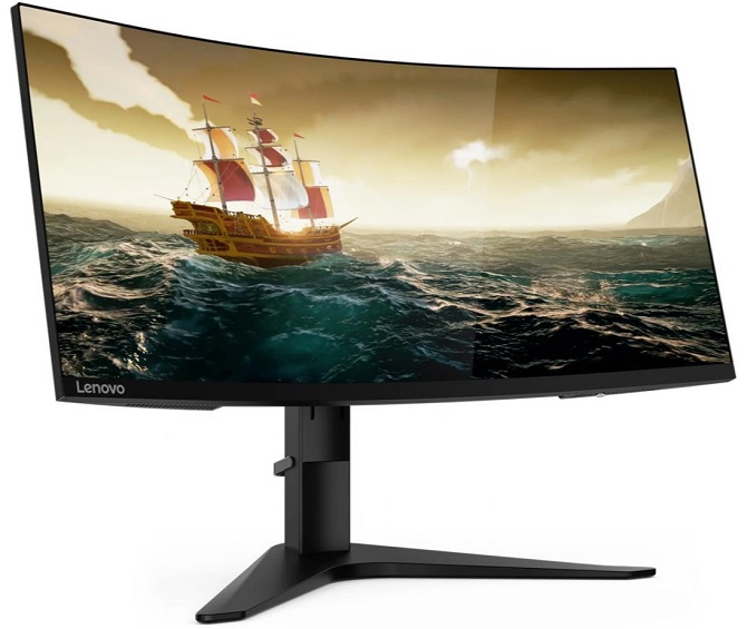 Test Lenovo G34w-10 - ultrapanoramiczny monitor dla graczy z matrycą VA, odświeżaniem 144 Hz oraz AMD FreeSync [nc1]