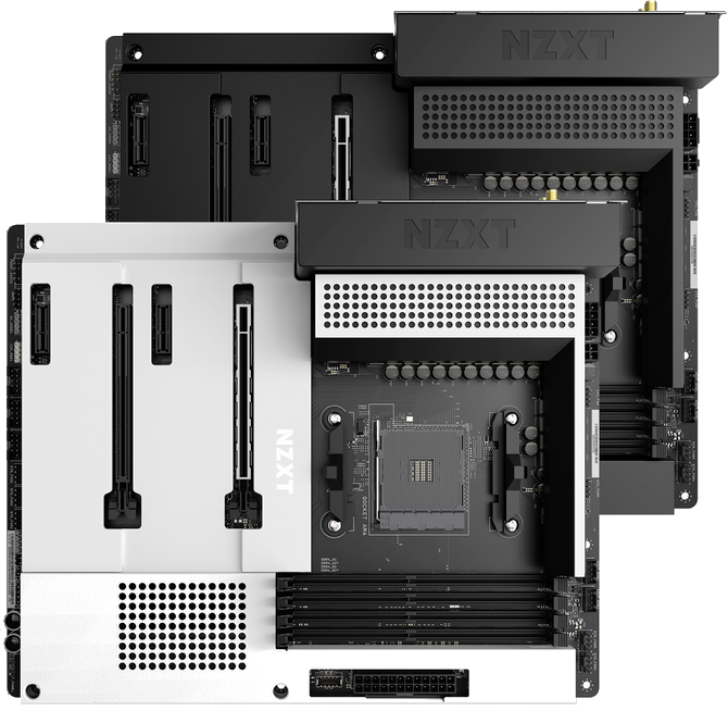 Test płyty głównej NZXT N7 B550 dla procesorów AMD Ryzen. Nietuzinkowa, elegancka i solidna konstrukcja [nc1]