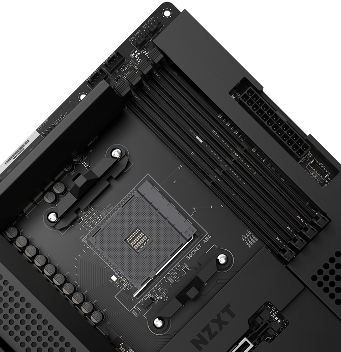 Test płyty głównej NZXT N7 B550 dla procesorów AMD Ryzen. Nietuzinkowa, elegancka i solidna konstrukcja [nc1]