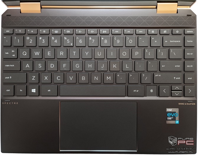Test HP Spectre x360 14 - konwertowalny ultrabook oparty na platformie Intel EVO wraz z doskonałym ekranem OLED [nc4]