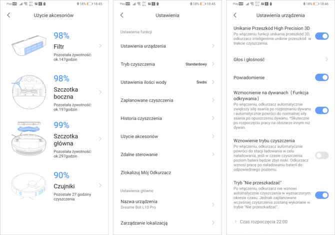 Dreame Bot L10 Pro - Recenzja odkurzacza z nawigacją Lidar. Co potrafi tańszy rywal modelu Roborock S6 MaxV? [nc1]