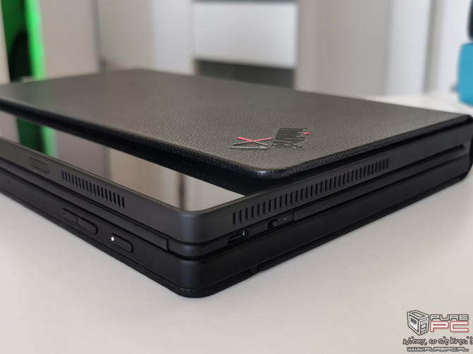 Recenzja Lenovo ThinkPad X1 Fold. Wielozadaniowy laptop ze składanym ekranem 2K - urządzenie przyszłości [nc1]