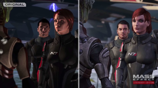 Recenzja Mass Effect Legendary Edition - Sprawdzamy, czy oficjalny remaster jest w stanie zagrozić fanowskim modom [nc1]