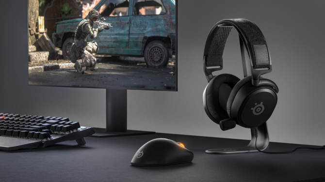 Test myszki SteelSeries Prime i Prime Wireless - Bo lekkość, ergonomia i wydajność nie muszą się wykluczać [nc1]