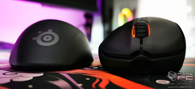 Test myszki SteelSeries Prime i Prime Wireless - Bo lekkość, ergonomia i wydajność nie muszą się wykluczać [nc1]