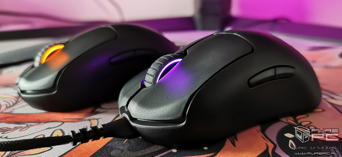 Test myszki SteelSeries Prime i Prime Wireless - Bo lekkość, ergonomia i wydajność nie muszą się wykluczać [nc1]