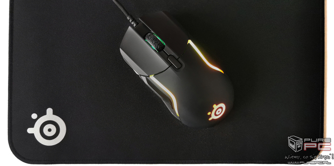 Test myszki SteelSeries Rival 5 - Topowe podzespoły, 9 przycisków i przystępna cena. Gdzie jest haczyk? [nc1]