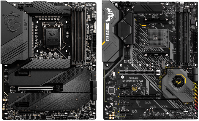 Jaka płyta główna do procesora AMD Ryzen i Intel Core? Poradnik zakupowy i polecane płyty główne AMD AM4 i Intel LGA1200 [nc1]