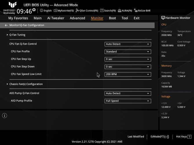 Test płyty głównej ASUS TUF Gaming Z590-PLUS WiFi dla procesorów Intel Rocket Lake. Czy warta jest swojej ceny? [nc1]