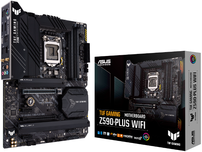 Test płyty głównej ASUS TUF Gaming Z590-PLUS WiFi dla procesorów Intel Rocket Lake. Czy warta jest swojej ceny? [nc1]