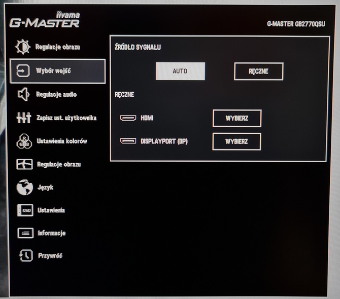 iiyama G-Master GB2770QSU-B1 Red Eagle - test monitora do gier. Na pokładzie matryca IPS 165 Hz oraz rozdzielczość WQHD [nc1]