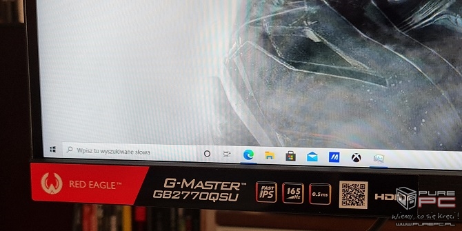 iiyama G-Master GB2770QSU-B1 Red Eagle - test monitora do gier. Na pokładzie matryca IPS 165 Hz oraz rozdzielczość WQHD [nc1]