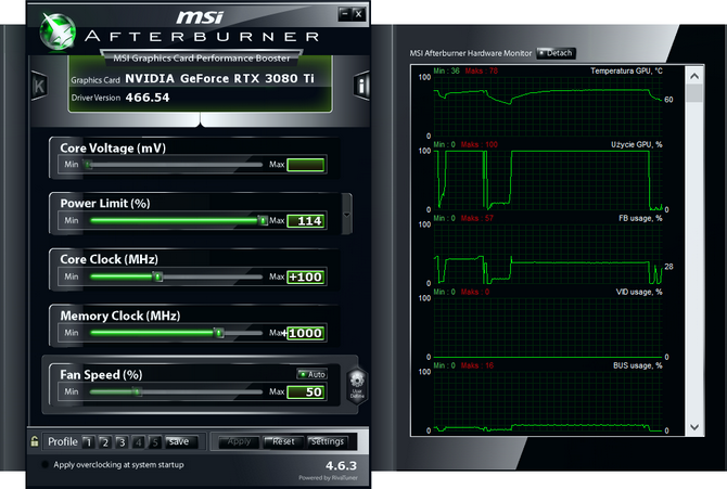 Test wydajności karty graficznej NVIDIA GeForce RTX 3080 Ti. Prawie jak GeForce RTX 3090, tylko mniej pamięci i trochę niższa cena [nc1]