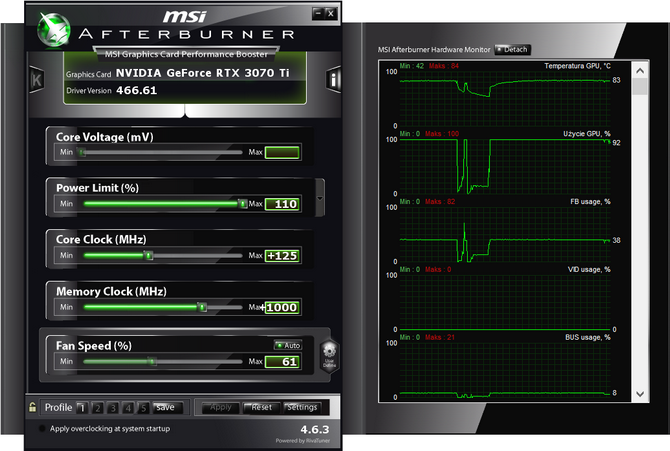 Test NVIDIA GeForce RTX 3070 Ti - Brakujące ogniwo między GeForce RTX 3070 i GeForce RTX 3080 pokona AMD Radeon RX 6800? [nc1]