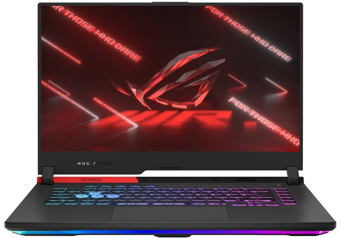 Test ASUS ROG Strix G15 Advantage Edition. AMD Radeon RX 6800M vs NVIDIA GeForce RTX 3080 Laptop GPU: Starcie RDNA 2 i Ampere [nc1]