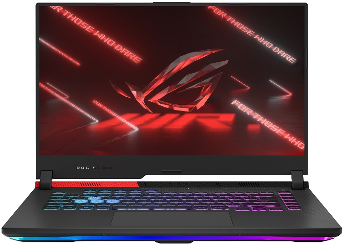 Test ASUS ROG Strix G15 Advantage Edition. AMD Radeon RX 6800M vs NVIDIA GeForce RTX 3080 Laptop GPU: Starcie RDNA 2 i Ampere [nc1]