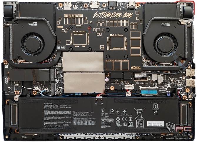 Test ASUS ROG Strix G15 Advantage Edition. AMD Radeon RX 6800M vs NVIDIA GeForce RTX 3080 Laptop GPU: Starcie RDNA 2 i Ampere [nc1]