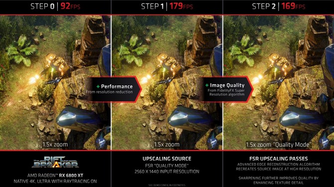 Test AMD FidelityFX Super Resolution - Sprawdzamy wydajność i jakość obrazu. Czy to realna konkurencja dla NVIDIA DLSS? [nc1]