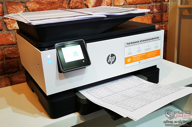 Test HP OfficeJet Pro 9010e – urządzenie wielofunkcyjne do małego biura / home office. Wydajność z usługami HP+ i Instant Ink [nc1]