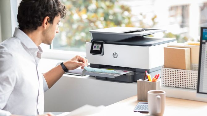 Test HP OfficeJet Pro 9010e – urządzenie wielofunkcyjne do małego biura / home office. Wydajność z usługami HP+ i Instant Ink [nc1]