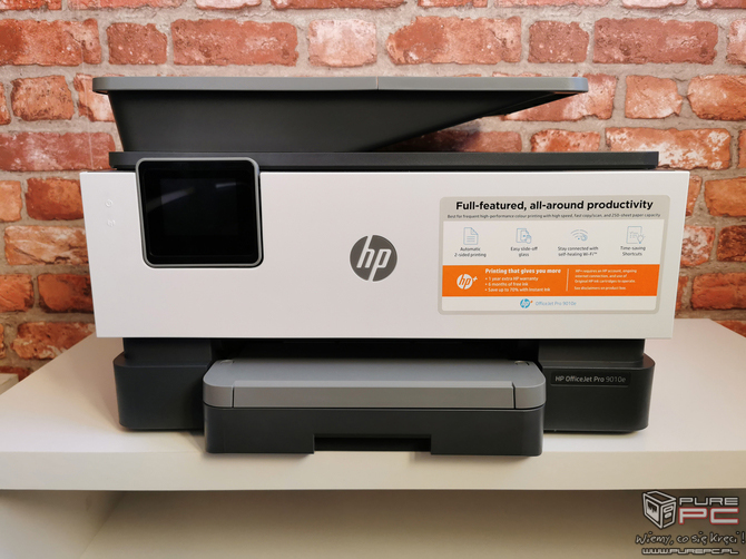 Test HP OfficeJet Pro 9010e – urządzenie wielofunkcyjne do małego biura / home office. Wydajność z usługami HP+ i Instant Ink [nc1]