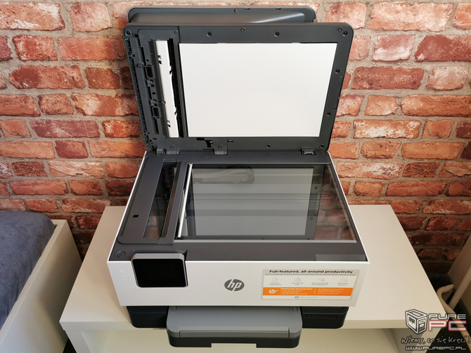 Test HP OfficeJet Pro 9010e – urządzenie wielofunkcyjne do małego biura / home office. Wydajność z usługami HP+ i Instant Ink [nc1]