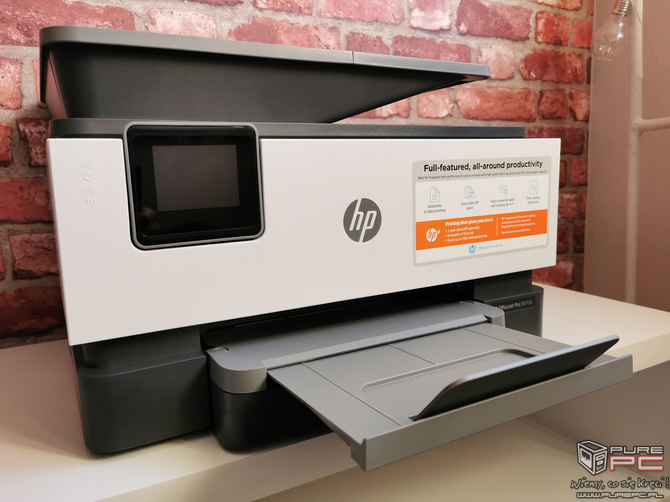 Test HP OfficeJet Pro 9010e – urządzenie wielofunkcyjne do małego biura / home office. Wydajność z usługami HP+ i Instant Ink [nc1]