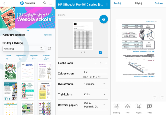 Test HP OfficeJet Pro 9010e – urządzenie wielofunkcyjne do małego biura / home office. Wydajność z usługami HP+ i Instant Ink [nc1]
