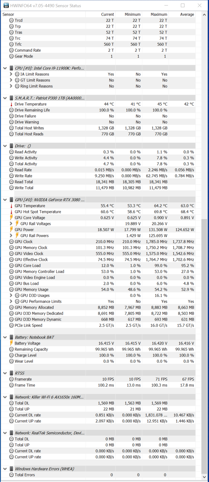 Test Dream Machines RX3080 - Gamingowy kolos z desktopowym Intel Core i9-11900K oraz kartą NVIDIA GeForce RTX 3080 [nc1]