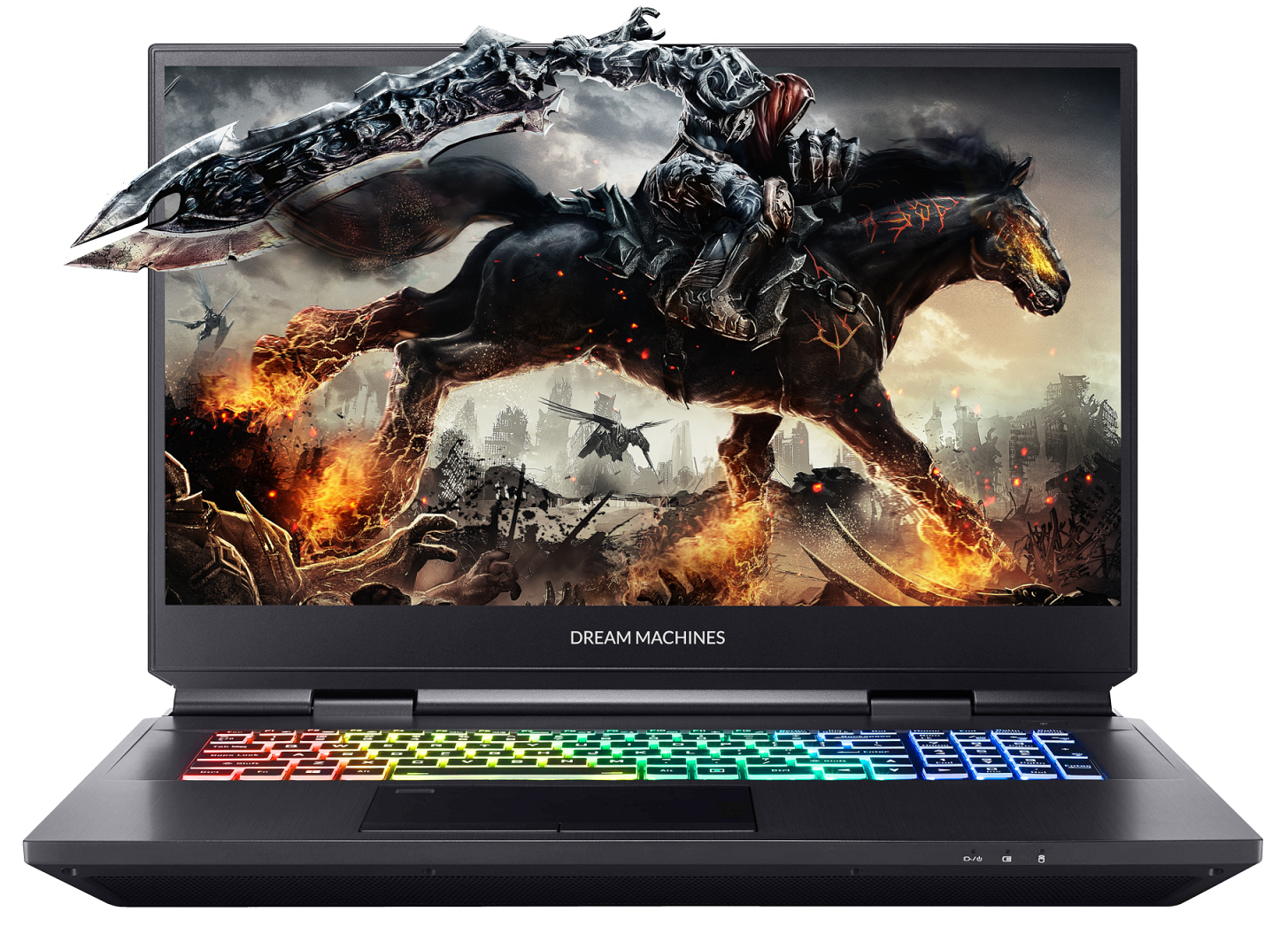 Test Dream Machines RX3080 Gamingowy kolos z desktopowym Intel