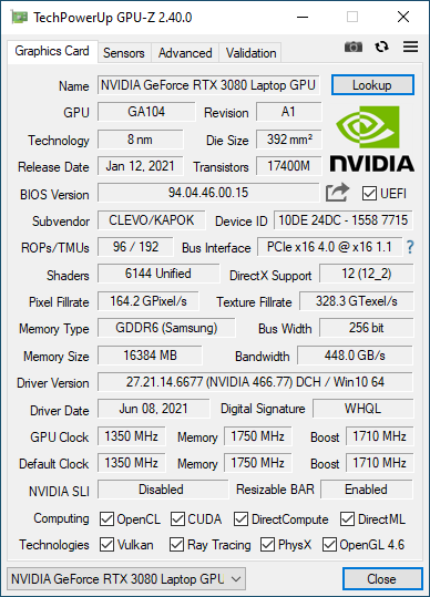 Test Dream Machines RX3080 - Gamingowy kolos z desktopowym Intel Core i9-11900K oraz kartą NVIDIA GeForce RTX 3080 [nc1]