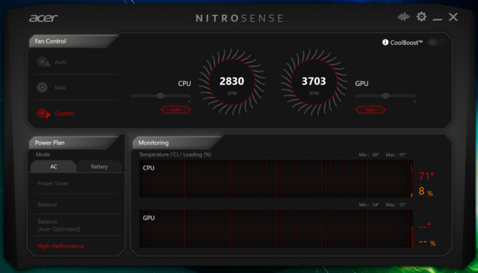 Test Acer Nitro 5 z procesorem Intel Core i7-11800H oraz kartą NVIDIA GeForce RTX 3070. Premiera układów Tiger Lake-H [nc1]