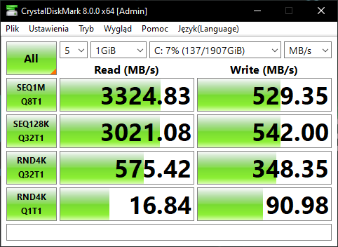 Test Acer Nitro 5 z procesorem Intel Core i7-11800H oraz kartą NVIDIA GeForce RTX 3070. Premiera układów Tiger Lake-H [nc1]